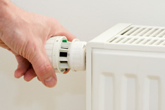 Stockleigh Pomeroy central heating installation costs