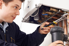 only use certified Stockleigh Pomeroy heating engineers for repair work